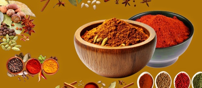 Indian GROUND SPICES