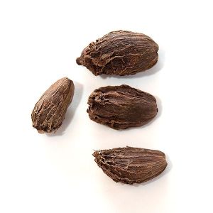 Whole Black Cardamom
