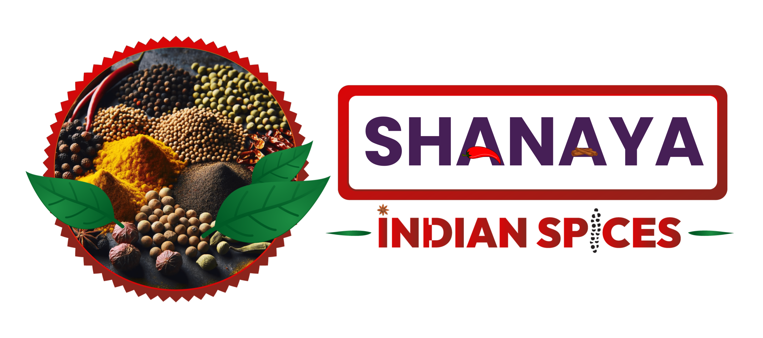 Shanaya Indian Spices Logo