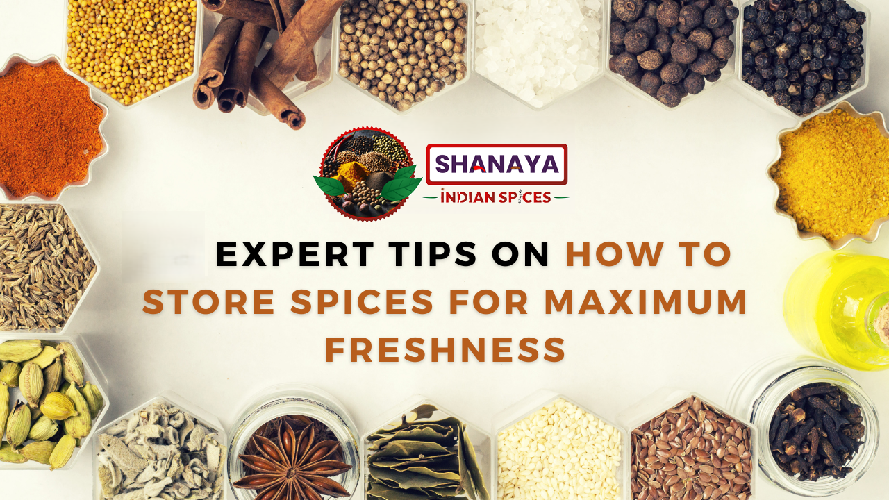 How to Store Spices for Maximum Freshness