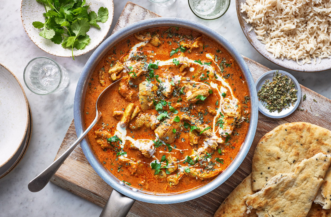 Authentic Indian Butter Chicken Recipe (Murgh Makhani)