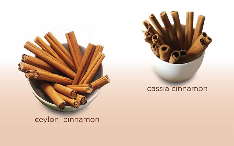 Ceylon vs. Cassia cinnamon- Which one is right for you?